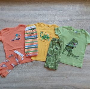 Gap/Gymboree size 4 pajamas